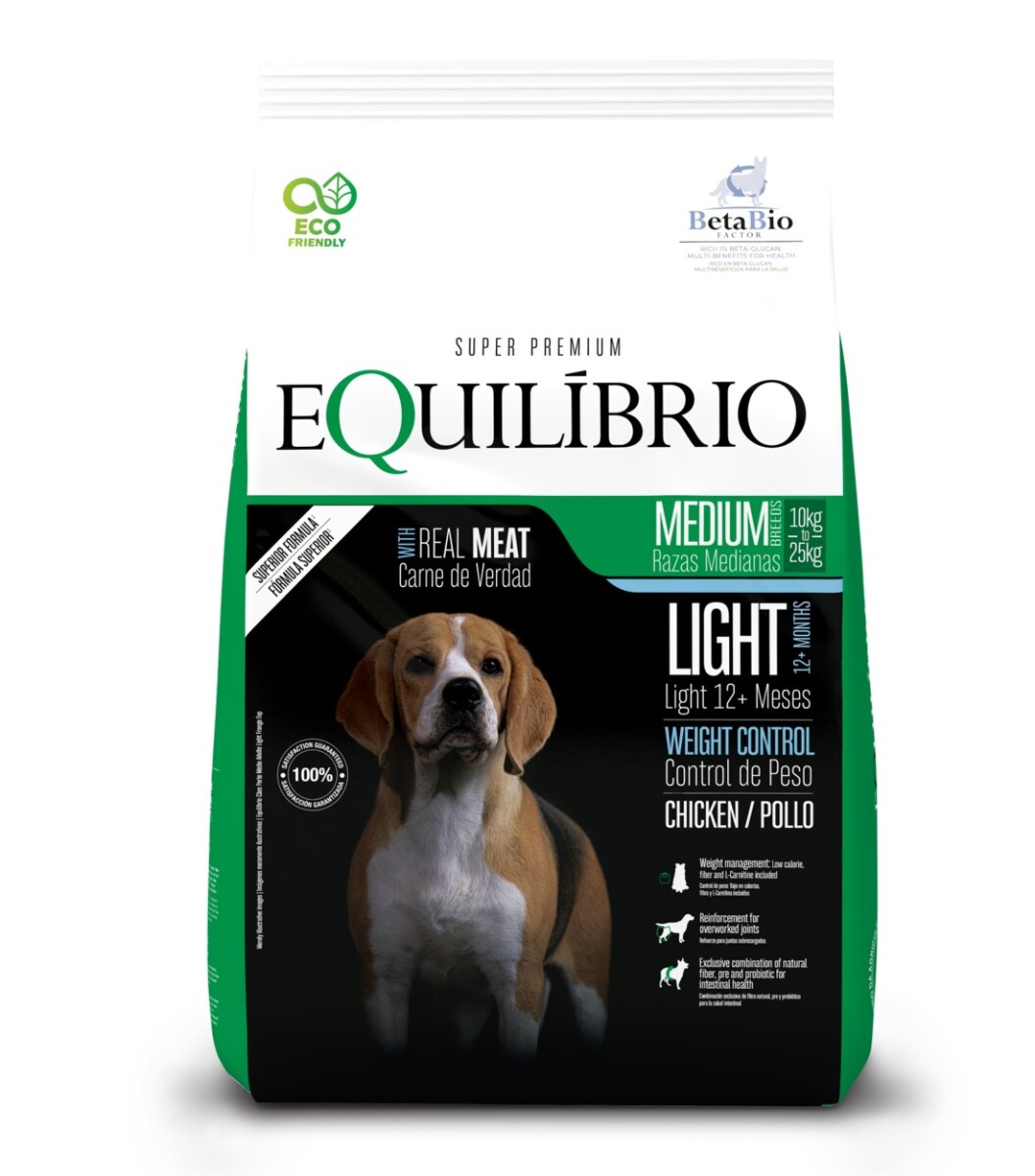 EQUILIBRIO LIGHT 15KG 