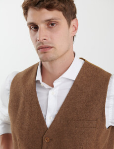 470694 CHALECO VESTIR HARRINGTON SELECT Camel