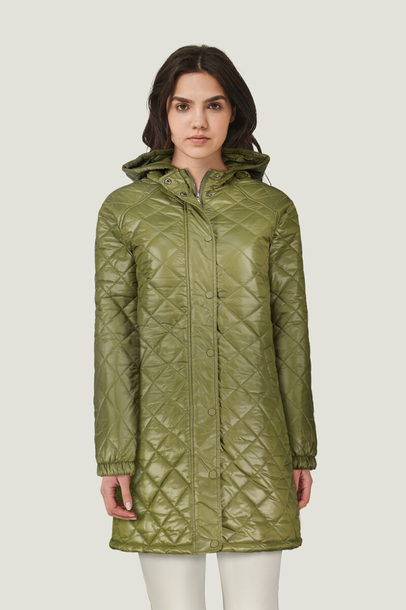 Campera Christel - Verde Camuflaje 