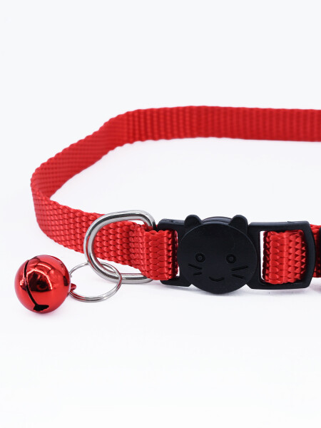 COLLAR CATS ROJO