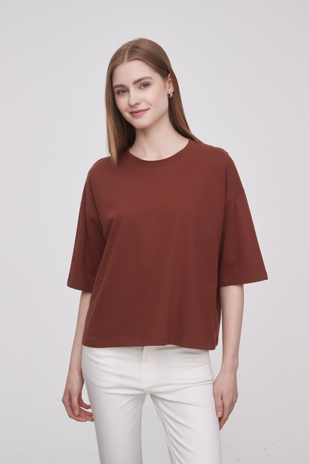 Remera Ahrnia Chocolate