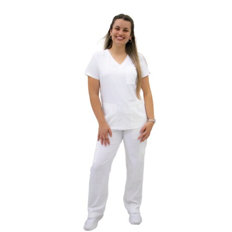 PANTALON UNISTORE JOY BLANCO PANTALON UNISTORE JOY BLANCO