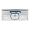 Mueble Kit Cocina Compacta Premium + Pileta Inox Latentación Color Grafito Y Cinnamon Mueble Kit Cocina Compacta Premium + Pileta Inox Latentación Color Grafito Y Cinnamon