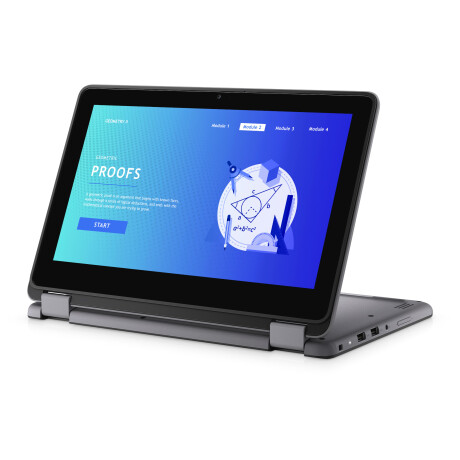 Dell - 2 en 1: Tablet / Notebook Latitude 3140 - 11,6'' Hd Táctil. Intel N200. Windows 11 Pro. Ram 4 001
