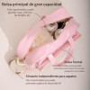 Bolso Impermeable tipo Necessaire Rosado