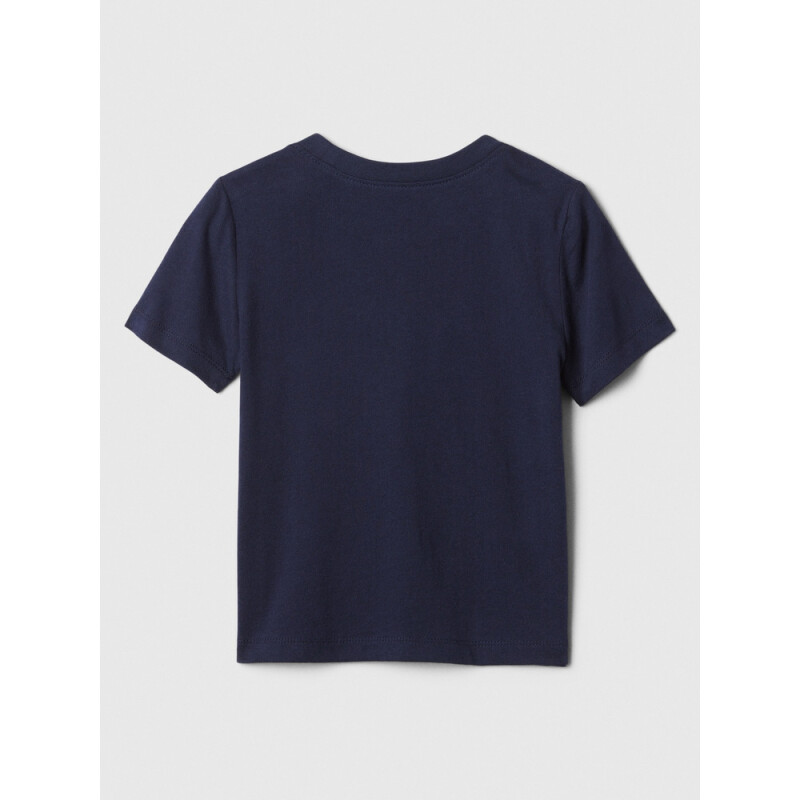 V-LOGO TEE TAPESTRY NAVY