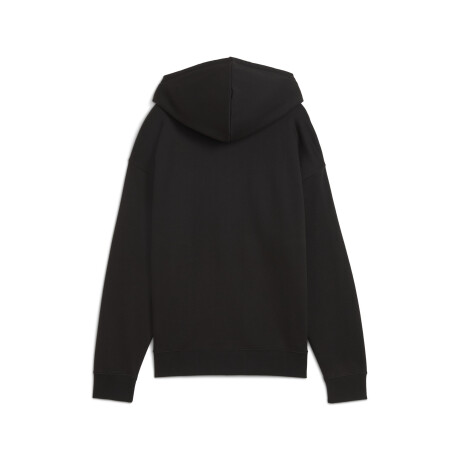 ESS Small Nş1 Logo Comf.Full Zip Hoodie 68240801 Negro