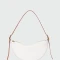 Longchamp - Bolso Cruzado de cuero, Smoothie Negro con Logo