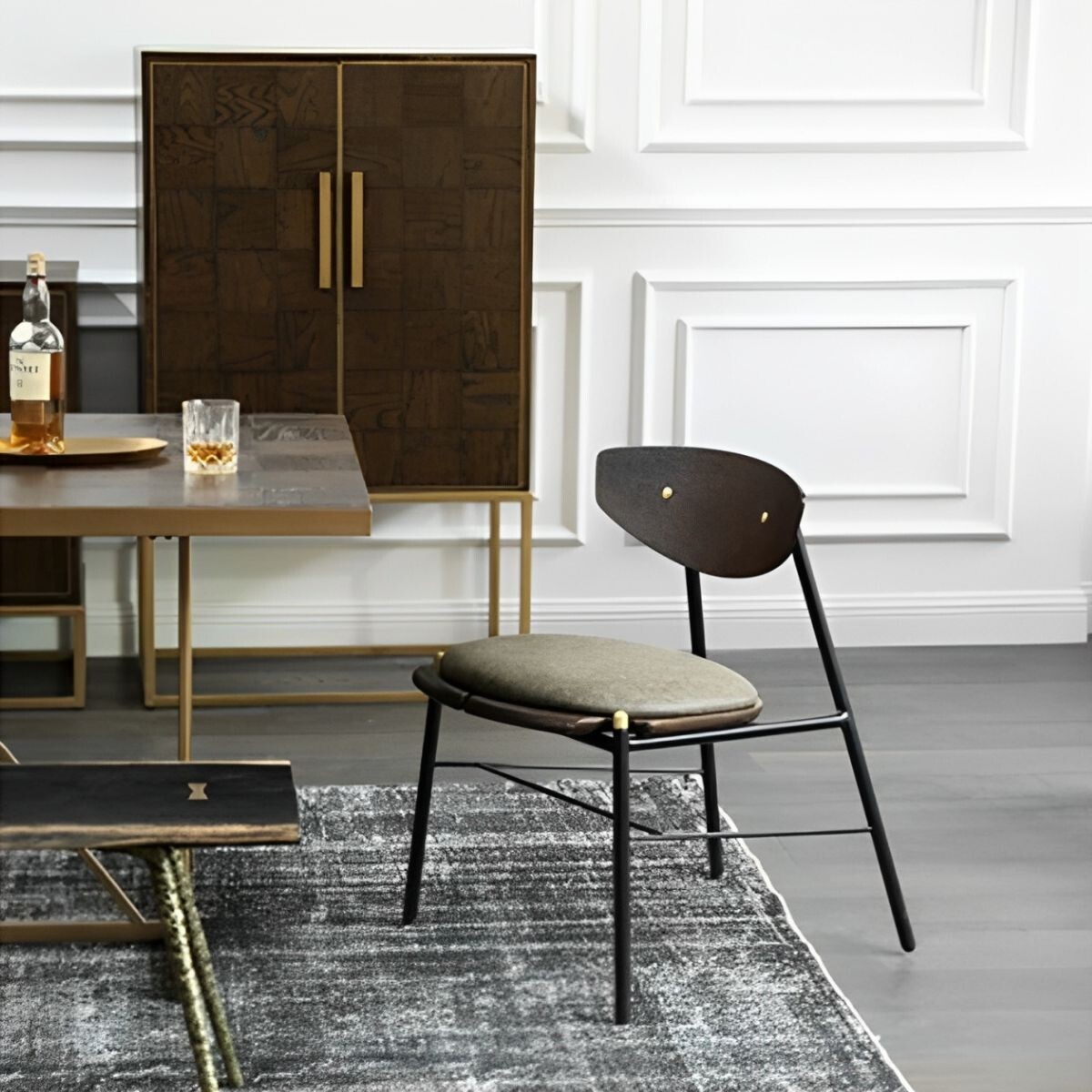 Silla RUDY Negro 