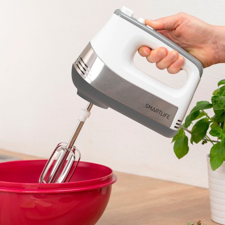 Batidora con Bowl Smartlife 500 W 3,4 L SL-HM5052BS Batidora con Bowl Smartlife 500 W 3,4 L SL-HM5052BS