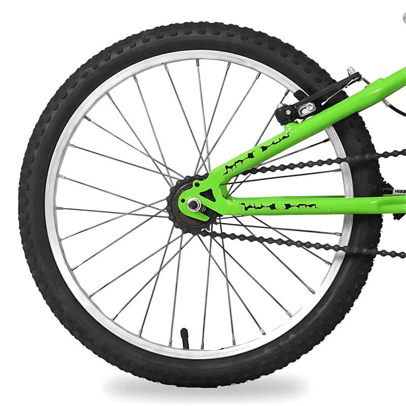 BICI MORMAI ARO 20 VARON MTB TOP LIP VERDE KAWASAKI Bici Mormai Aro 20 Varon Mtb Top Lip Verde Kawasaki