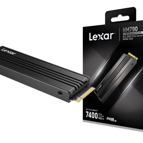 Disco Ssd Lexar 1TB M.2 2280 Nvme Pcie GEN4X4 C/disipador 001