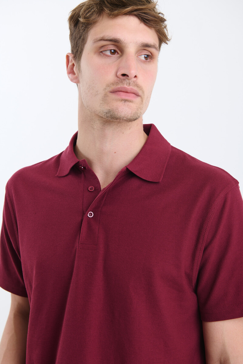 REMERA FERAUD - Bordo 