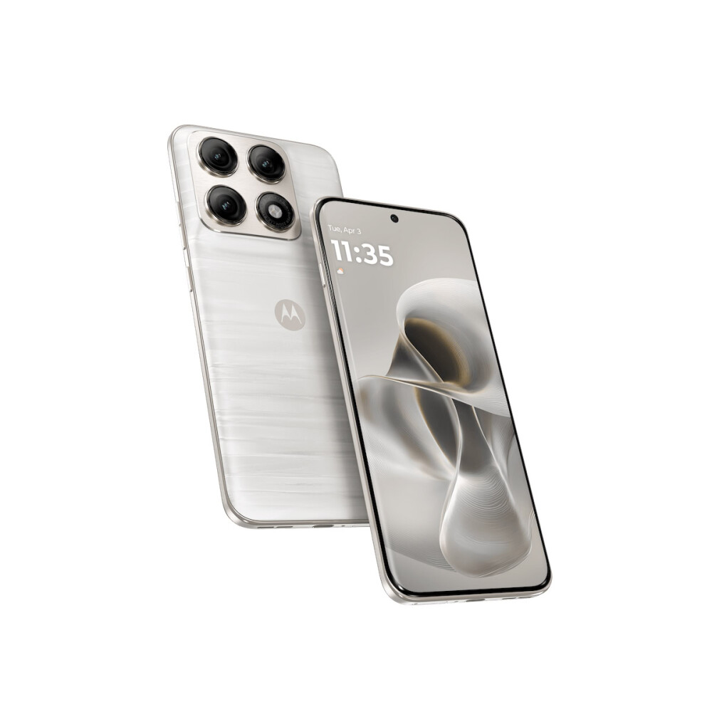Motorola Moto Edge 70 Pro 5G DS 12/512GB Lily White + Motorola Moto Buds+ Gris ¡De Regalo!