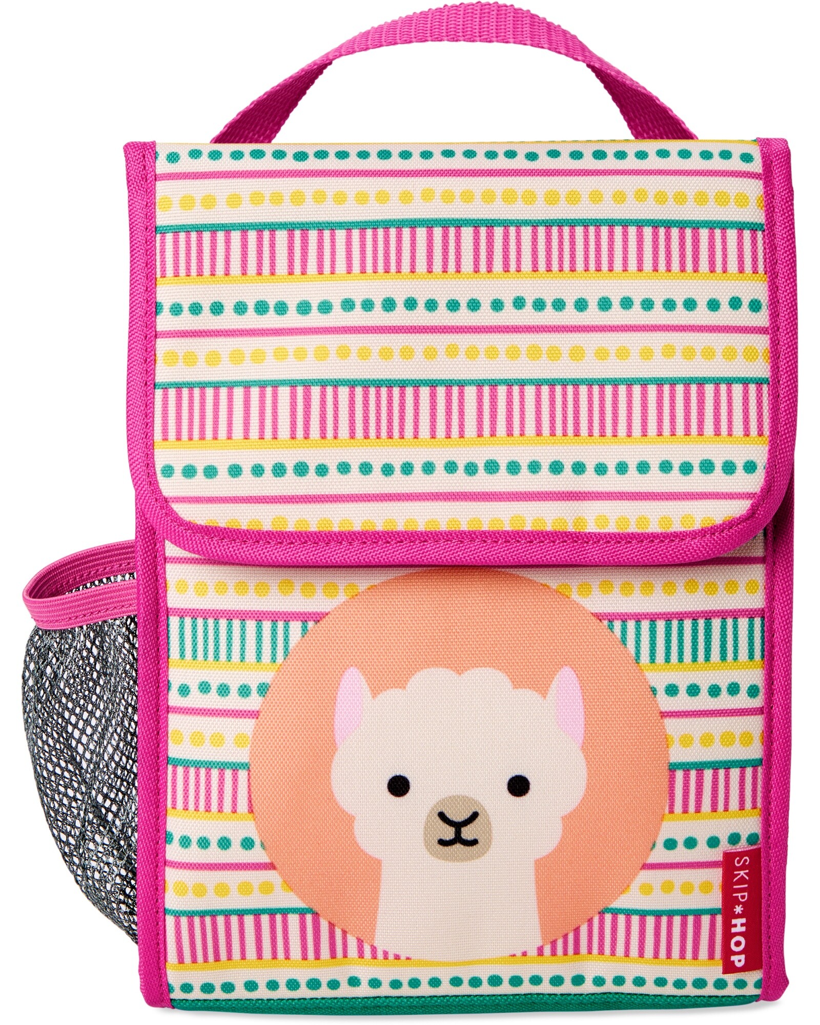 Lonchera para niños, diseño llama Sin color