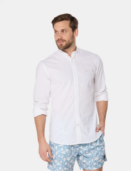 SHORT DE BAÑO ESTAMPADO Denim