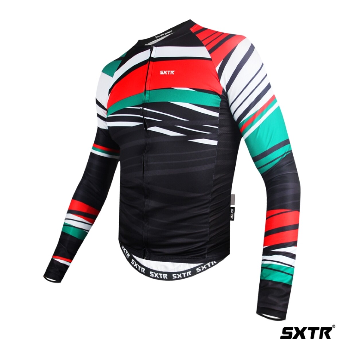 Camiseta Sxtr Maillot M/larga Slim - Italy 