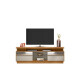 Rack para TV hasta 75″ RECIFE Color Nature Off White Rack para TV hasta 75″ RECIFE Color Nature Off White