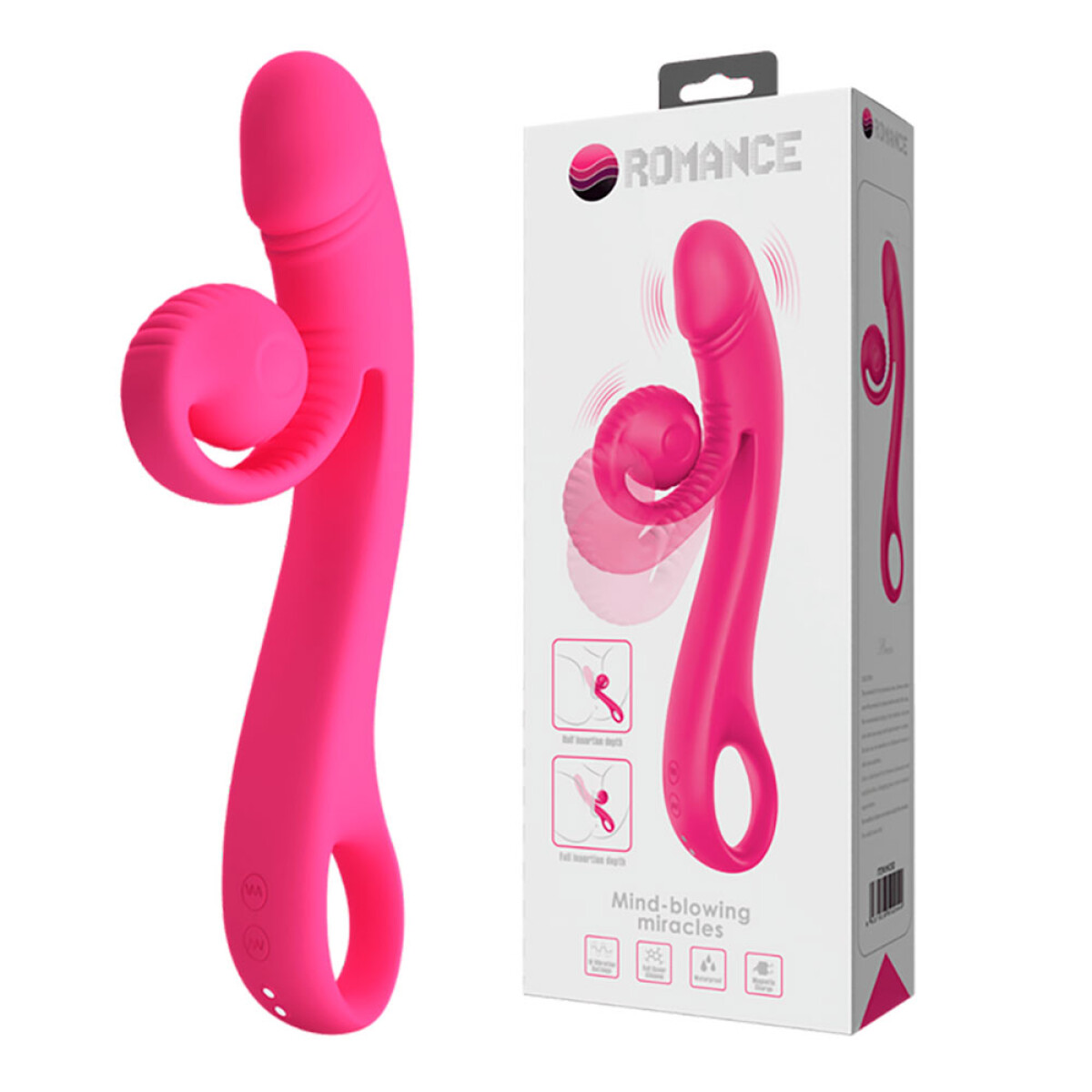 Vibrador Punto G Beau Mind Blowing Miracles 