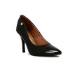 Zapato Formal Mujer Vizzano Clásico Taco Alto Negro