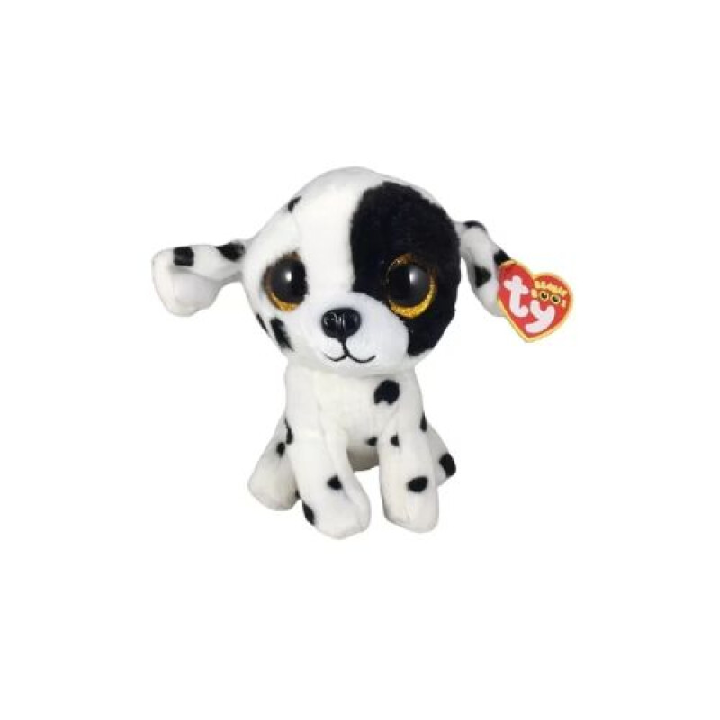 Beanie Boos regular perro con manchas de color Beanie Boos Regular Perro Con Manchas De Color