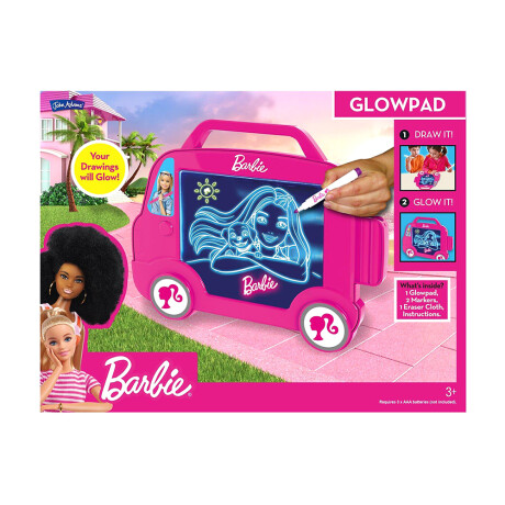 Pizarra Mágica Infantil Barbie 001