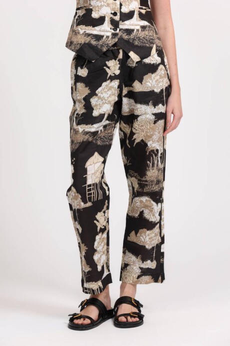 Pantalón Thailand Black Pantalón Thailand Black