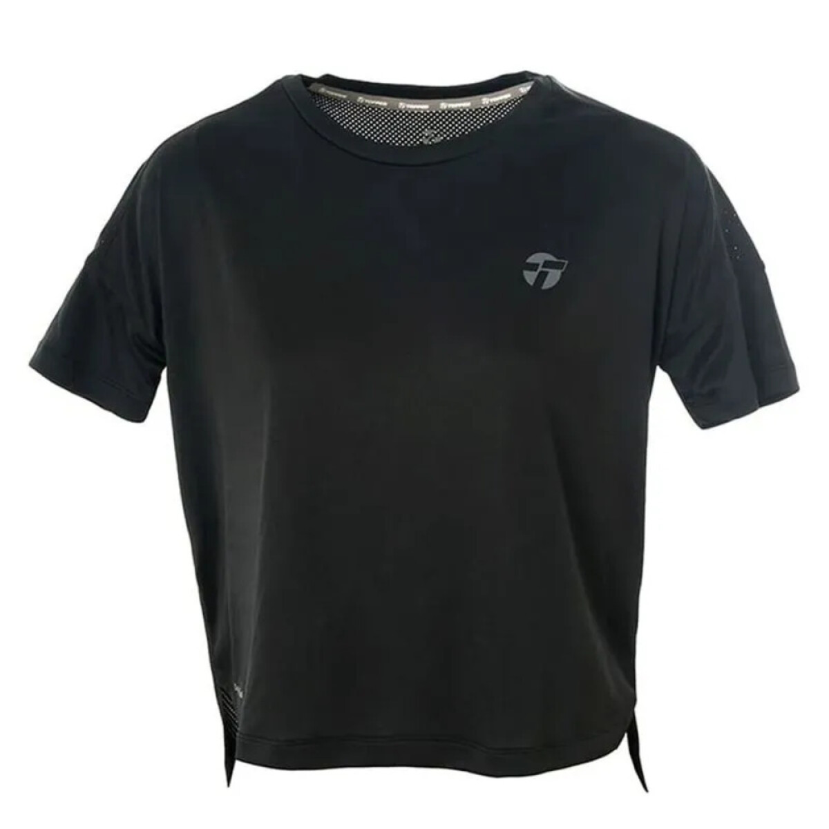 T-SHIRT MC WMN RNG UP - NEGRO 