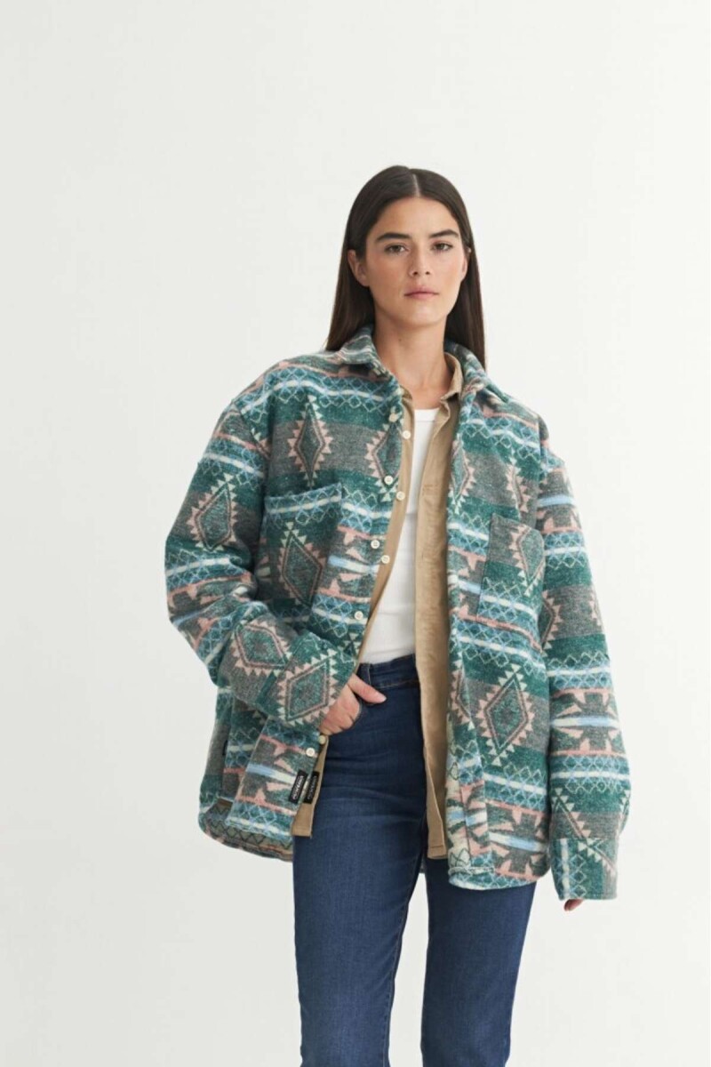 Sobrecamisa Gretchen - Verde 