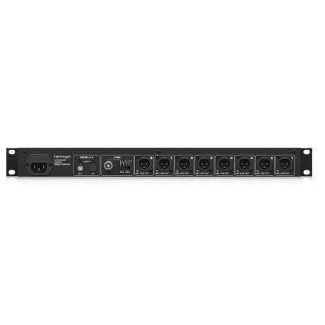 Interfaz De Audio Adat I/o Behringer Ada8200 Interfaz De Audio Adat I/o Behringer Ada8200