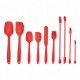 Set 10 Utensilios de Reposteria Rojo