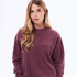 Buzo de felpa Trancoso Bordeaux