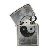 Encendedor ZIPPO 49772 Ying Yang Design - ZP497721 negrocombinado