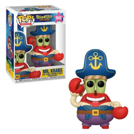 Mr. Krabs - The Spongebob The Movie - 1942 Mr. Krabs - The Spongebob The Movie - 1942