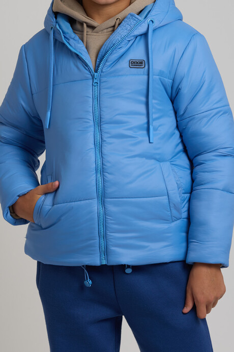 CAMPERA FRANCINA TEEN DIXIE Celeste