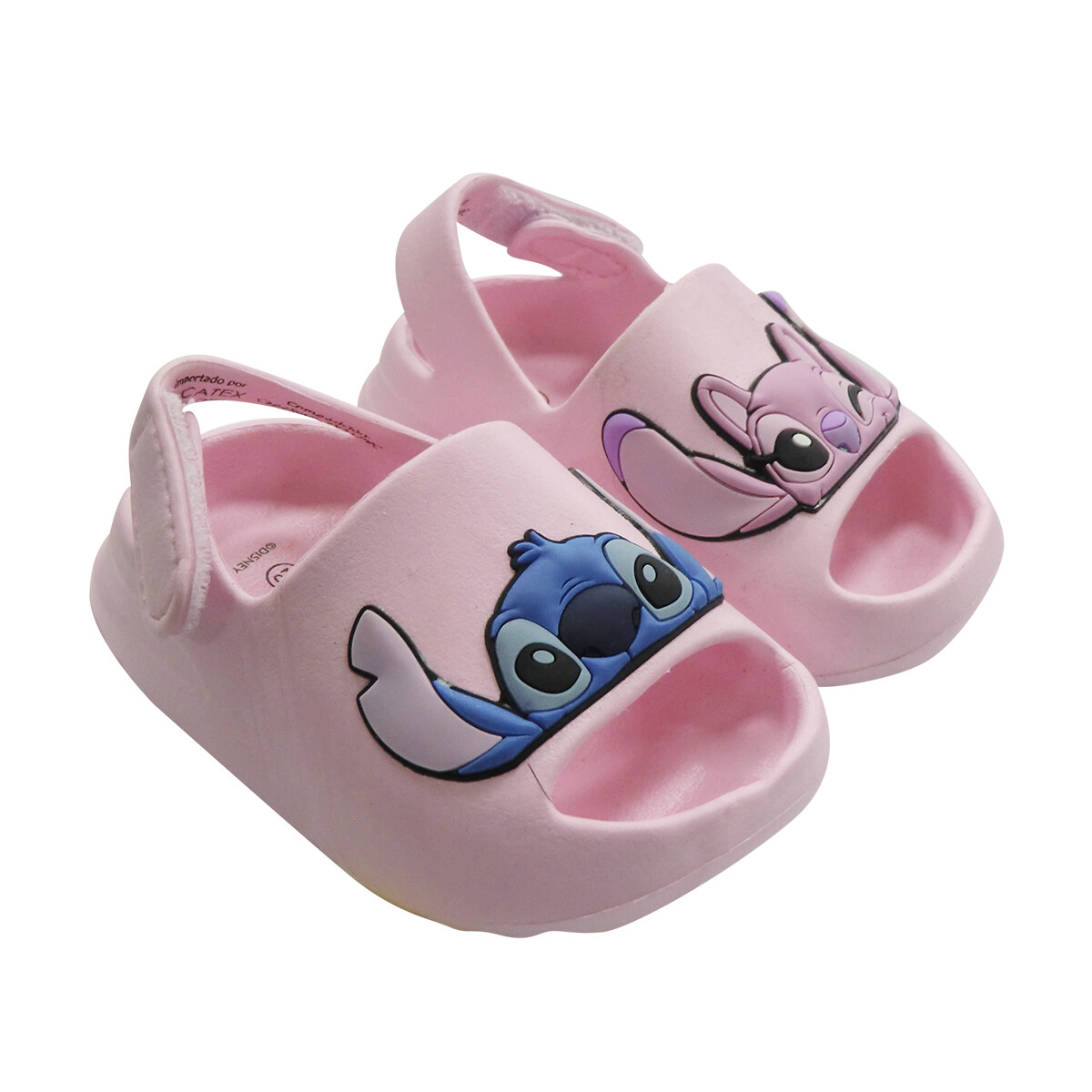 Zueco Sandalia Infantil Stitch Talle 20 - 25 