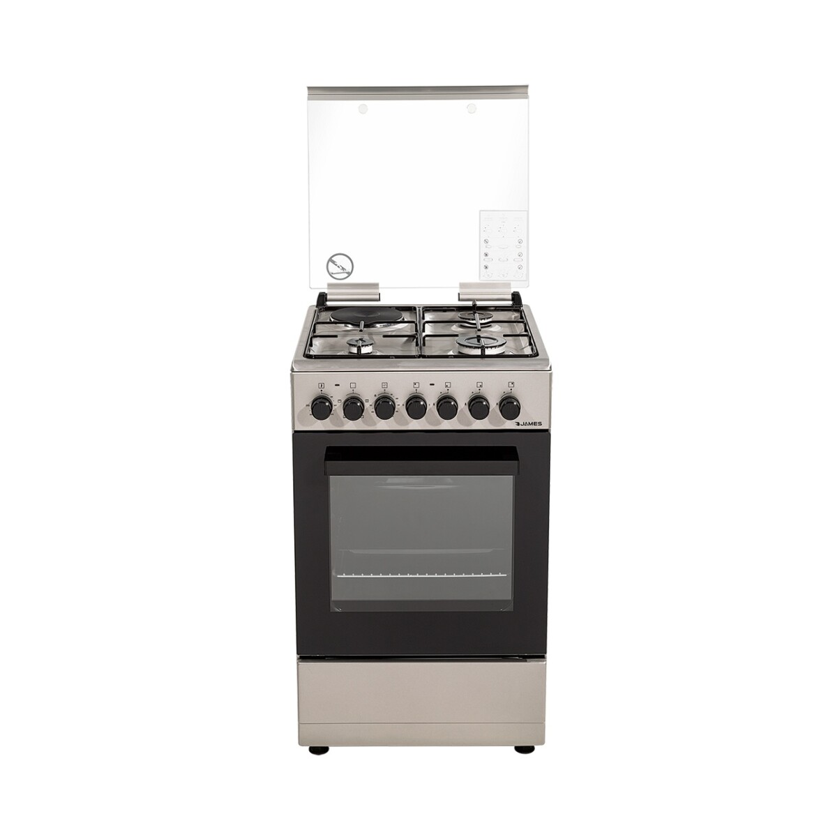 Cocina combinada James 3+1 C 211 A TKS INOX 
