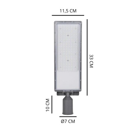 LUMINARIA VIAL 50W - 6000K Luminaria Vial 50W ECO