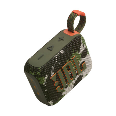 JBL GO 4 | Parlante Portátil Waterproof Bluetooth Verde camo