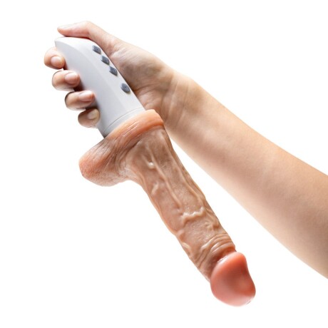 Dr Hammer Vibrador Estimulador Realístico con Control y Ventosa Dr Hammer Vibrador Estimulador Realístico con Control y Ventosa