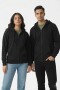 Campera deportiva clásica con capucha - UNISEX NEGRO