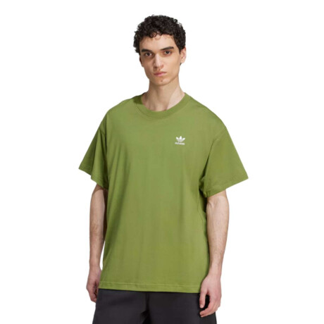 Remera MC Adidas Ess Os Tee Verde