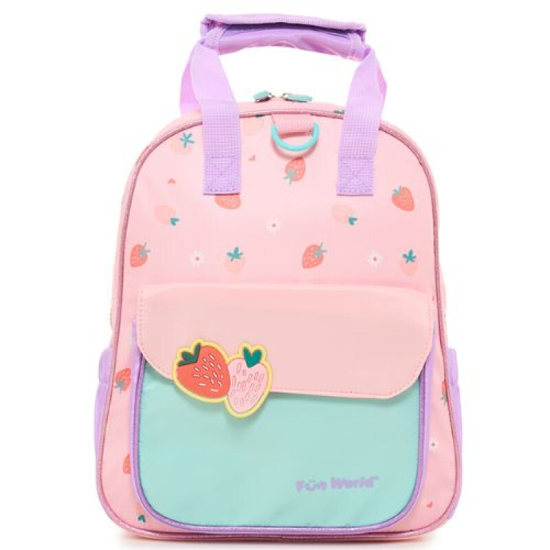 Mochila kinder BACKACK- FW Rosa