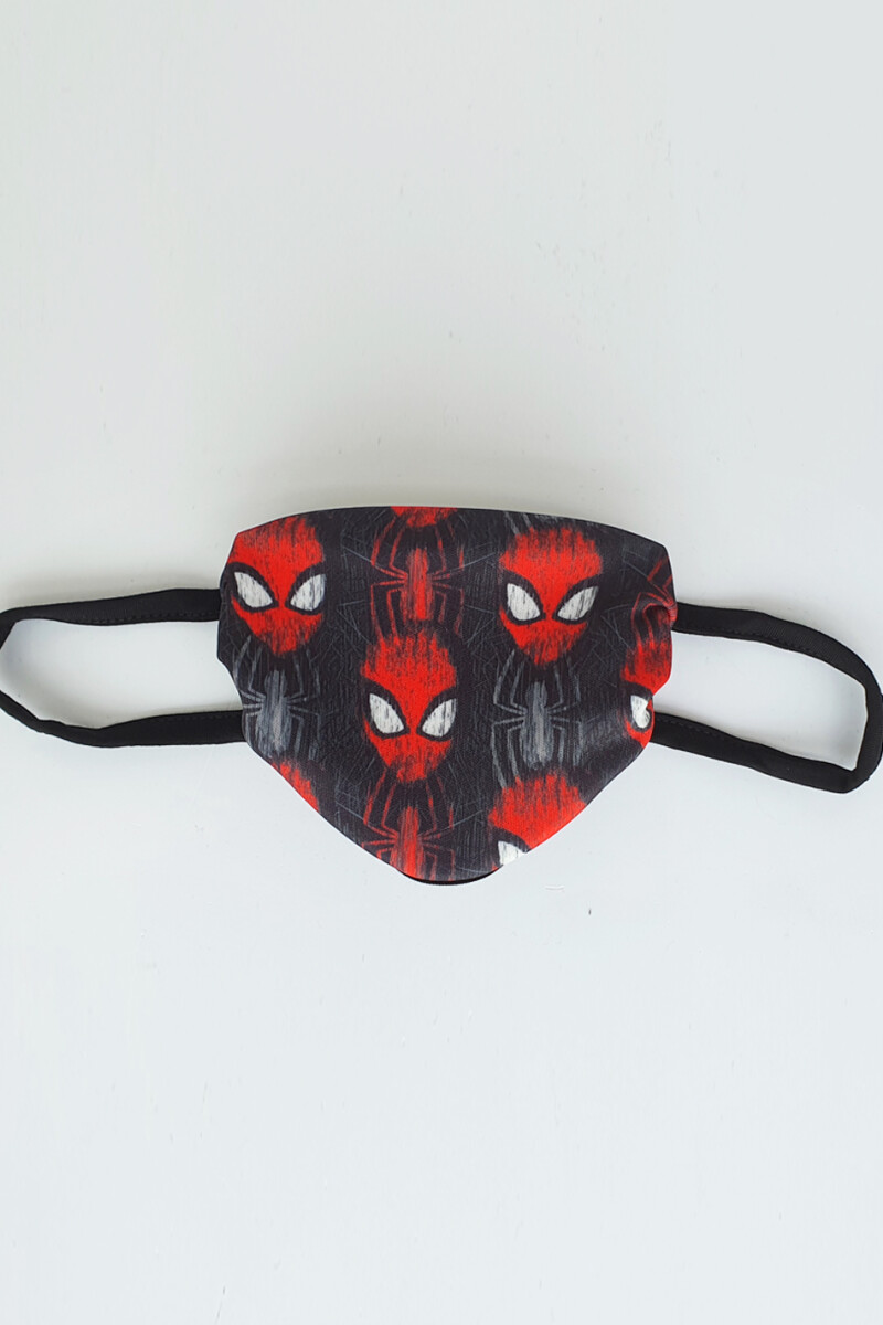 Mascarilla kids disney/marvel Spiderman b