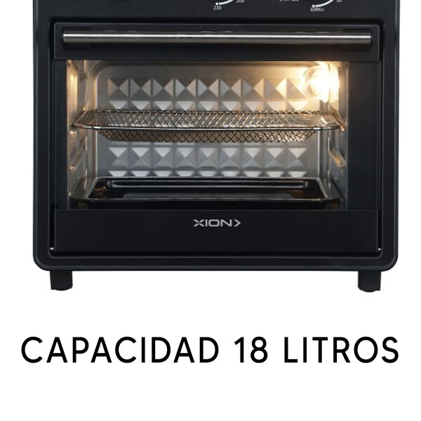 Horno Eléctrico Xion Xi-fr180 18l HORNO ELECTRICO XION XI-FR180 18LTS AP