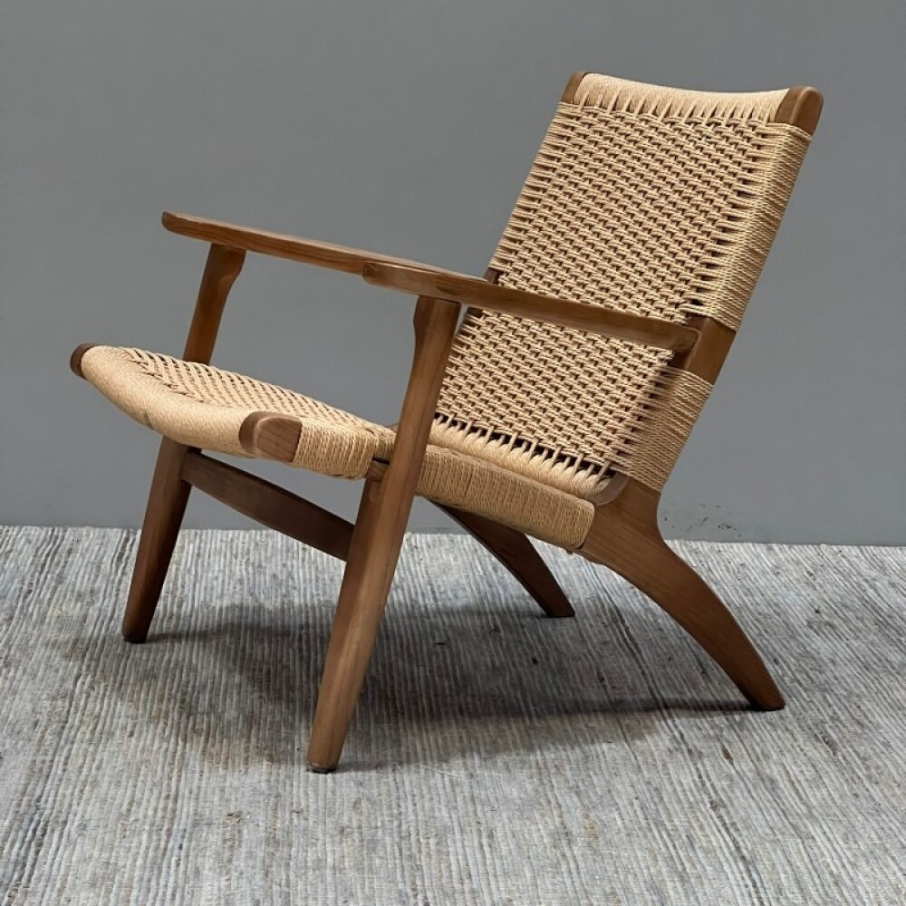 Butaca Hanoi - Madera de Olmo Teca