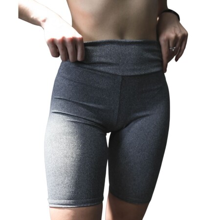 CALZA CICLISTA LYCRA GRIS