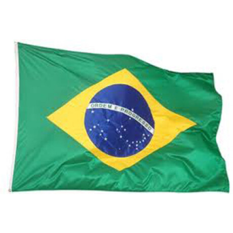 BANDERA BRASIL 90X140CM BANDERA BRASIL 90X140CM