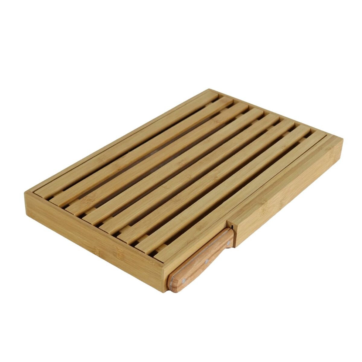 TABLA BAMBU P/COCINA/ACCE 44X27CM 