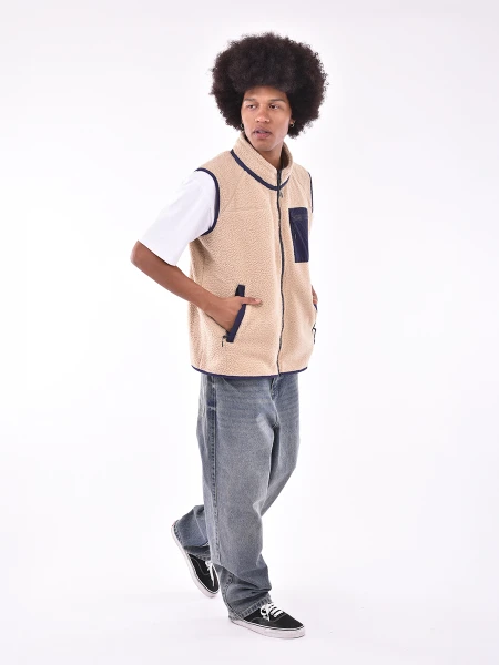 CHALECO AIKE BEIGE